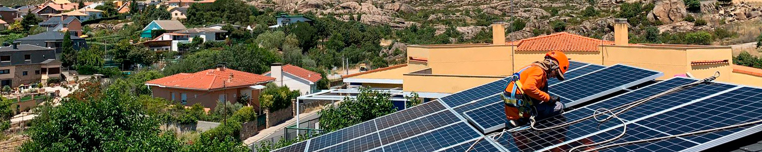 Especialistas en energía solar fotovoltaica en Madrid