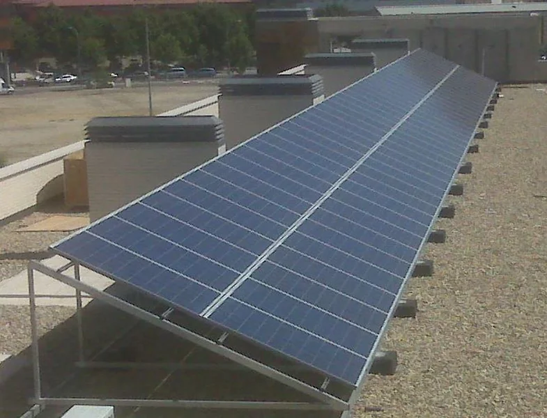 Instalación fotovoltaica de conexión a red