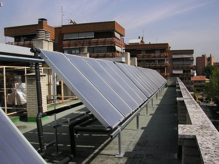 El 30% de las placas solares térmicas no funcionan por falta de mantenimiento